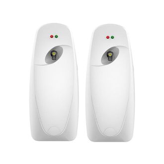 OEM Pulverizador Autom&aacute;tico De Ambientador, Paquete De 2 Unidades, Para Montaje En Pared, Apto Para Uso Comercial Y Privado