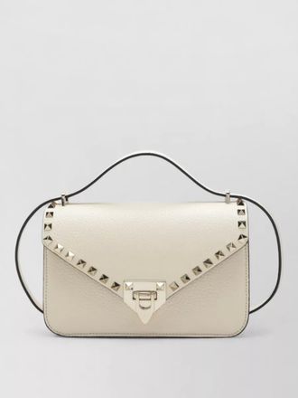 Valentino Garavani rockstud spike small shoulder bag