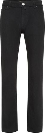 Billionaire Boys Club 5 Pockets Super Straight Cut Jeans - Heren - Slim Fit Jeans - Zwart - W30 - Katoen - Jeans