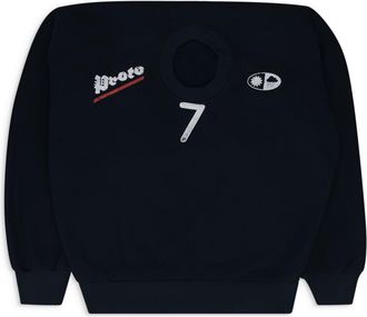 Prototypes Navy Shrunken Sweatshirt