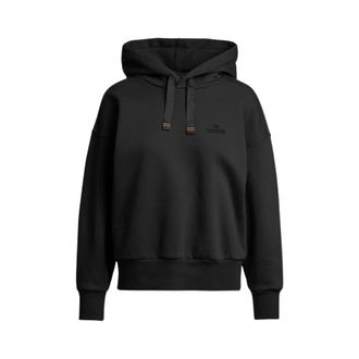 Parajumpers Sabri Hooded Sweat - Dames - Sweatshirts & Hoodies - Zwart - Maat: XS Katoen