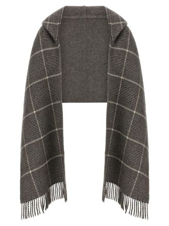 Brunello Cucinelli Hooded Scarf