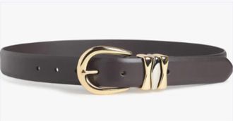 Favorite Daughter William Split Decision Belt In Brown