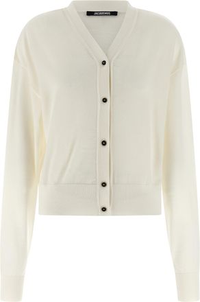 Jacquemus le Cardigan Brodé Cardigan