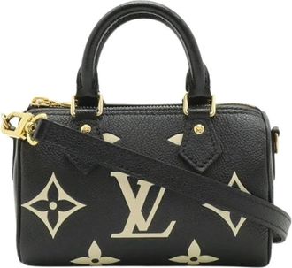 Louis Vuitton Pre-owned Mini Bag - Dames - Vintage Mini Tas - Zwart - ONE Size - Vintage
