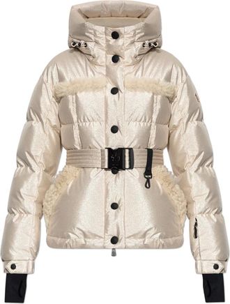 Moncler Mujer, Chaquetas, Beige, Talla: M