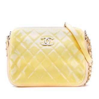 Chanel Gequilted Schoudertas