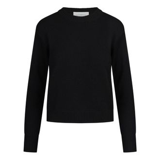 Ballantyne Maglione Girocollo in Maglia - - Knitwear - Donna - Nero - L