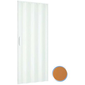 Pinto Pinto - Puerta Plegable De Interior En Kit De Pvc Mod. Simona Douglas 82x220 Cm