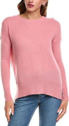 Alberta Ferretti Oversized Crewneck Cashmere Sweater