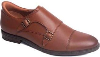Marc Joseph New York Olive Street Double Monk Dress Oxford in Cognac at Nordstrom Rack, Size 11.5