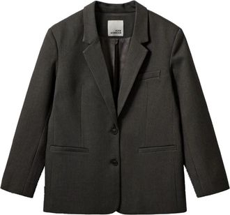 Sofie Schnoor Blazers - Dames - Blazers - Grijs - XS - Leer - Jassen