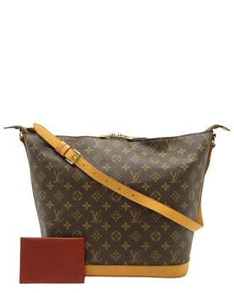 Louis Vuitton Brown Monogram Canvas Amfar Three Vanity (Authentic Pre-Loved)