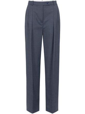 Elisabetta Franchi Pantaloni dritti - Blu
