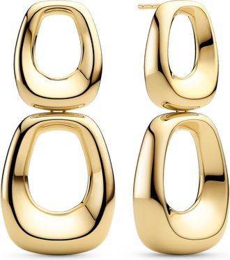 Sif Jakobs Jewellery Earrings Borsa Due in 18K Gold Plated at Nordstrom