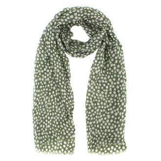 Bespoke Polka dot print scarf