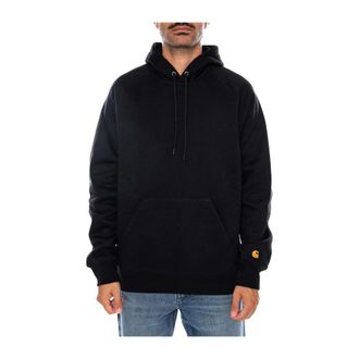 Carhartt Work in Progress Hombre, Sudaderas, Negro, Talla: 2XL