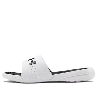 Under Armour (WMNS) Under Armour Playmaker Slippers White 3000063-101