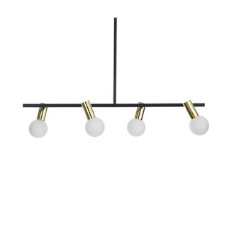 tomasucci PARTY chandelier, black