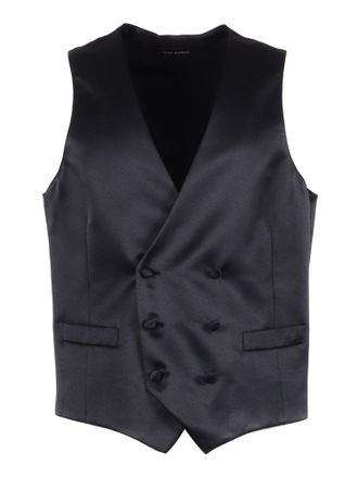 Lubiam Double Breasted Tailored Tailored Vest