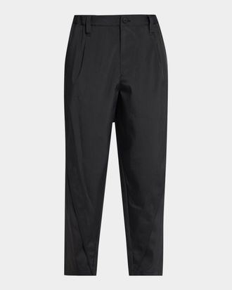 Issey Miyake Men & apos;s Fluent Pleated Pants