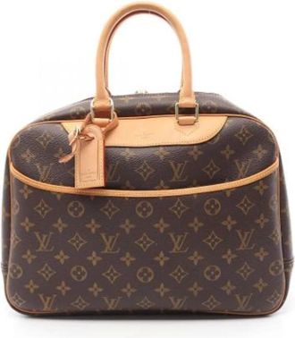 Louis Vuitton Pre-owned Handbags, female, Brown, Size: ONE SIZE Pre-owned Canvas louis-vuitton-bags