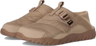 Teva Reember Camp Mens Slippers Dune : 10 D - Medium, Synthetic