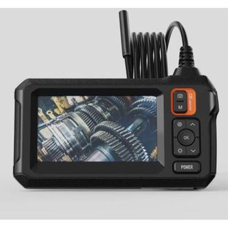 OEM C&aacute;mara Endosc&oacute;pica Hd 1080p, Pantalla Ips, &Aacute;ngulo De Visi&oacute;n De 170 Grados, Resistente Al Agua Ip67, Con Luces Led Y Bater&iacute;a De 2000 Mah, Para Inspecci