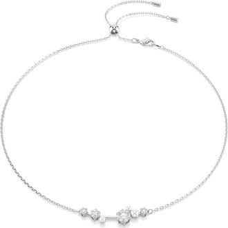Swarovski Ketting Constella Wit - Dames - Kettingen - Grijs - ONE Size - Accessoires