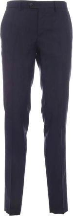 Brian Dales Completo monopetto in lana - Blu