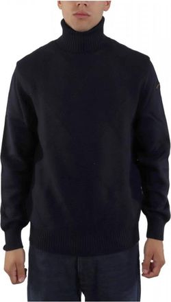 Paul & Shark Paul&Shark - Truien > Coltruien - Heren - Coltruien - Blauw - XL - Truien & Vesten