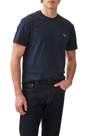 Rodd & Gunn The Gunn T-Shirt in Midnight at Nordstrom, Size Xxx-Large