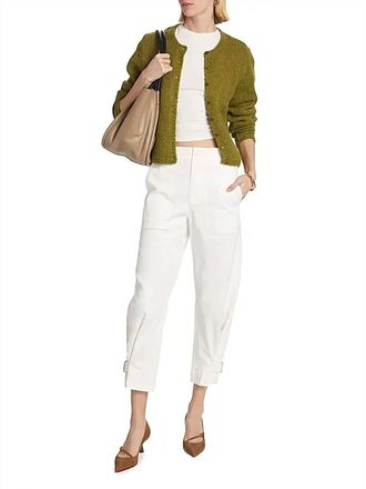 Proenza Schouler Kay Pants In Off White