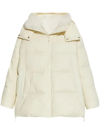 Yves Salomon shearling-lined jacket - Neutrals