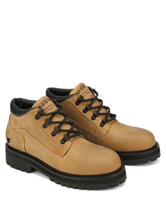 Naked Wolfe Broad Nubuck Boot in Wheat at Nordstrom, Size 11