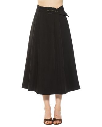 Alexia Admor Eline A-Line Skirt