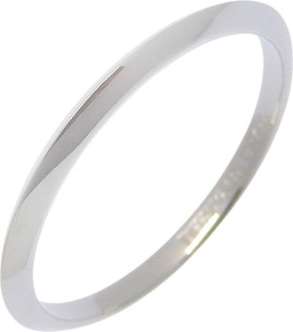 Tiffany & Co. Platinum Platinum 950 Band Ring (Pre-Owned)