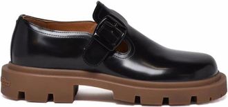 Maison Margiela Schoenen, Dames, Zwart, 40 EU, Leer, Ivy Loafer