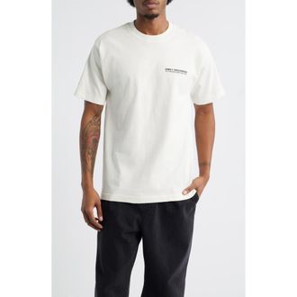 Obey To New Friends & Old Graphic T-Shirt in Vintage White at Nordstrom, Size Xx-Large