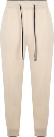 Fedeli Pantalone della tuta - - Trousers - Uomo - Beige - M