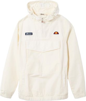 Ellesse Mens Mont 3 Overhead Jacket (Off White) Cotton - Size X-Small