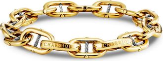 Charriol St. Tropez Mariner Bracelet in Yellow Gold Pvd at Nordstrom, Size 7