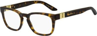 Givenchy Stijlvolle Brillen - unisex - Brillen - Bruin - 50 MM - Accessoires