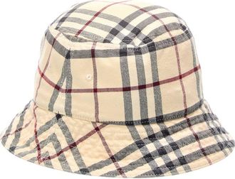 Burberry Check Bucket Hat