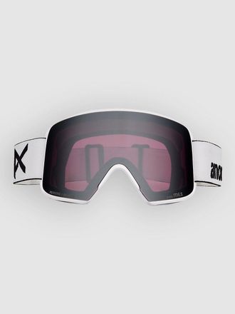 Anon M6S White Goggle weiss