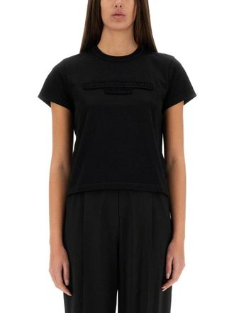 Alexander Wang Embossed Logo T-Shirt