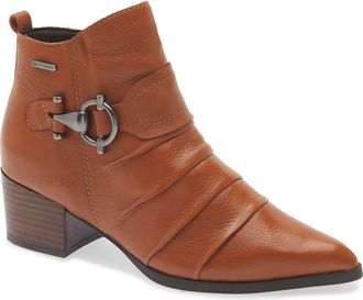 Bottero Pointed Toe Ankle Bootie in Caramelo 15 at Nordstrom, Size 10