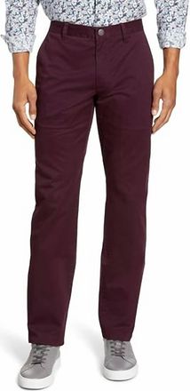 Bonobos Slim Stretch Washed Chino Pants In Plum