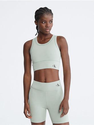 Calvin Klein Womens Naturals Flex Lounge Tank Top - Neutral - XS