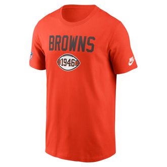Nike Cleveland Browns Alt Onside Conversion Nike Mens Dri-FIT NFL T-Shirt in Orange | 02ET89LQ93-U5T
